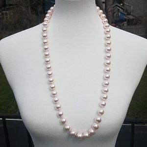 Mavella pink blush pearls